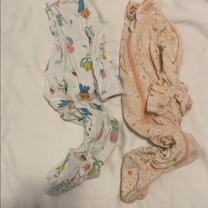 Angel Dear Zipper Footies